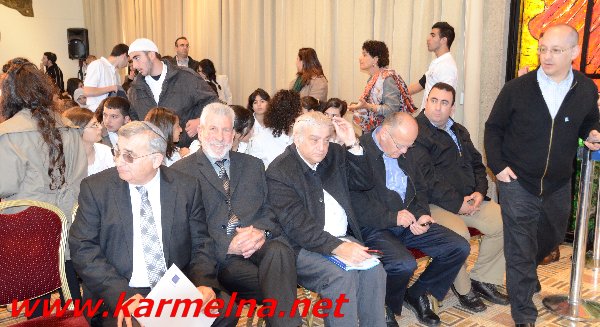 אתר כרמלנא הוזמן לבית הנשיא להשקת פרוייקט ניצני הטכניון 